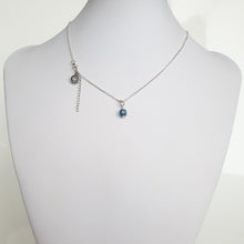 Load image into Gallery viewer, Delicate Kyanite A+ from Brasil Silver Pendant &quot;Elevation&quot;