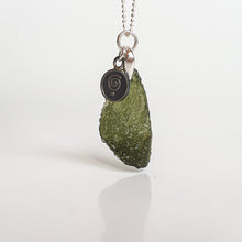 Load image into Gallery viewer, Legendary Moldavite from Czech republic &quot;Stone of Greatness&quot;