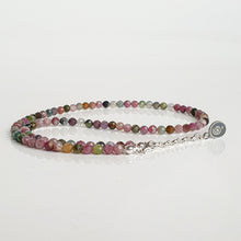 Load image into Gallery viewer, Tourmaline Silver Necklace &quot;Harmony&quot; - Petit Secret